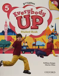 اوری بادی اپ 5 | کتاب انگلیسی Everybody Up 5 2nd