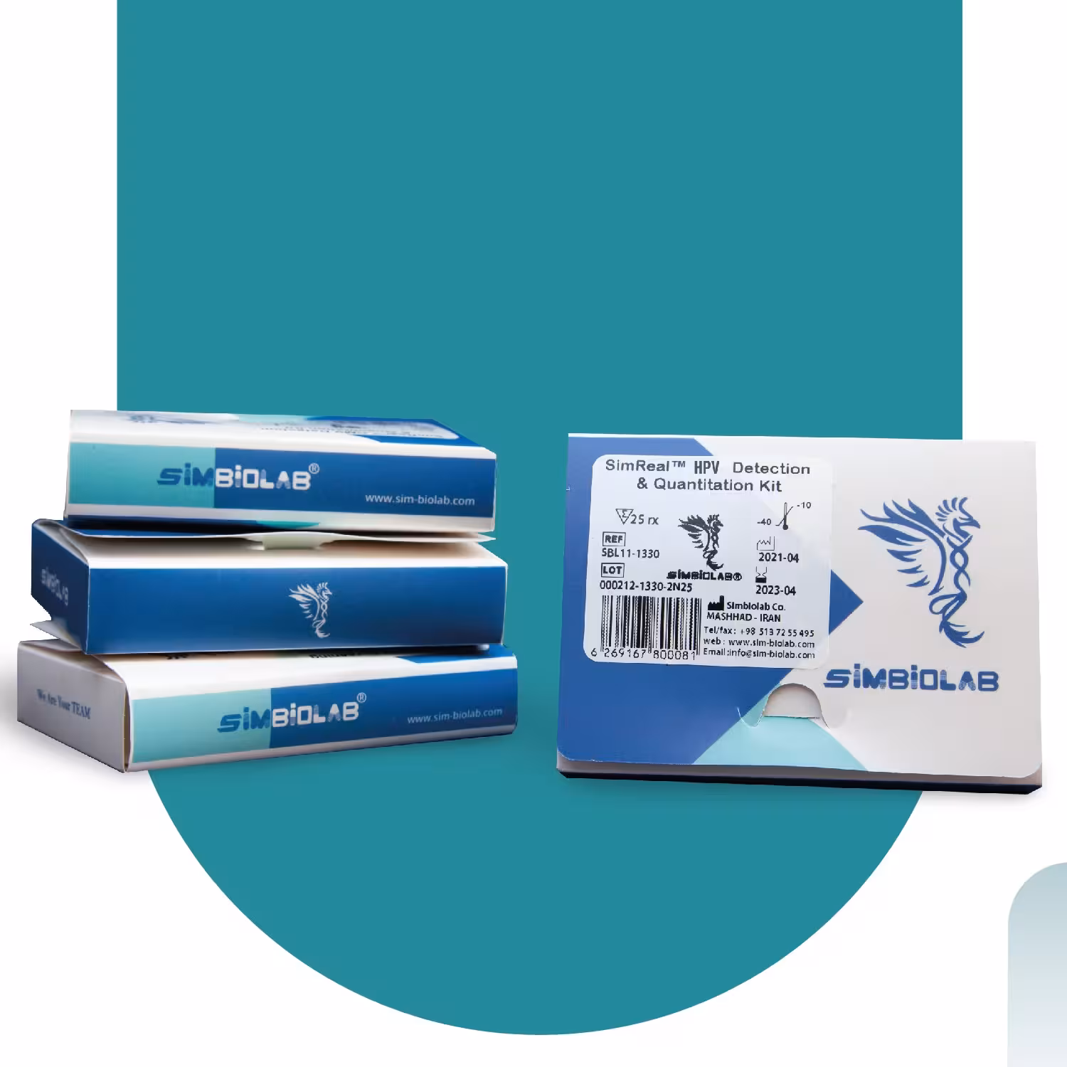 کیت MLA HPV به روش Real Time PCR
