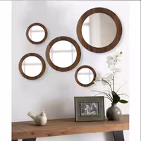 آینه مدل دلسا مجموعه 5 عددی