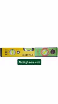 تراز دستی 40 سانتی متری مگنت دار برند موبینس طرح اسلوونی