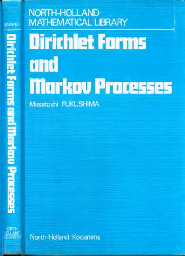 خرید و دانلود نسخه کامل کتاب Dirichlet Forms and Markov Processes