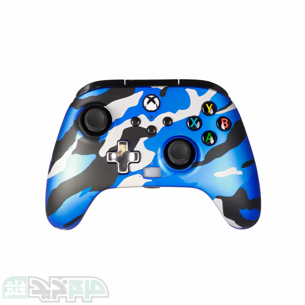 دسته ایکس باکس PowerA طرح ارتشی آبی