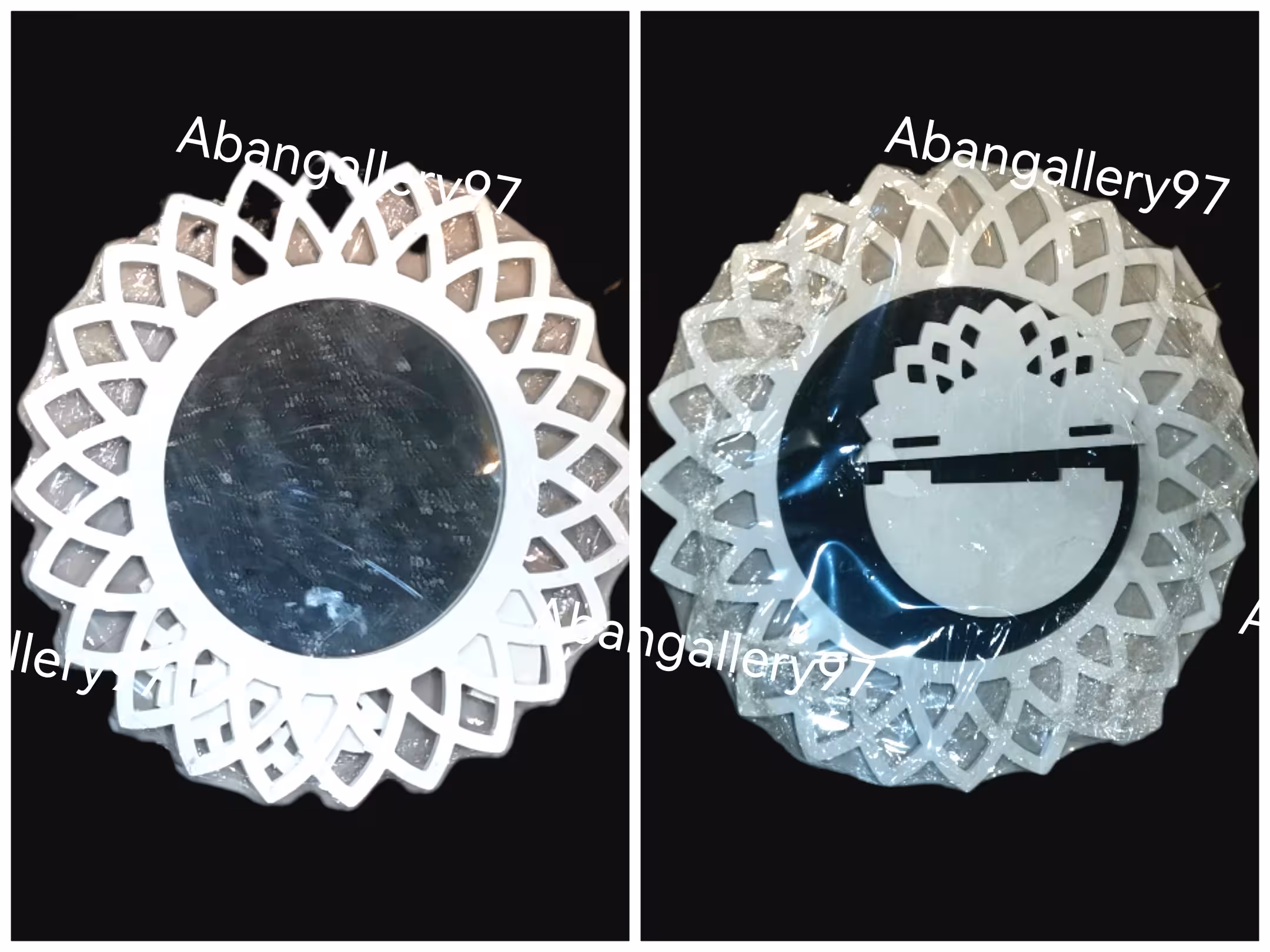 آینه شلف دار pvc درجه یک