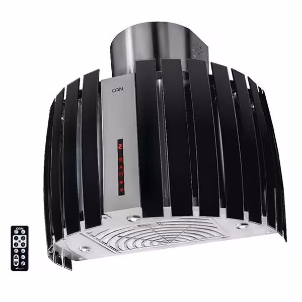 هود کن مدل پرستیژ مشکی سایز 75