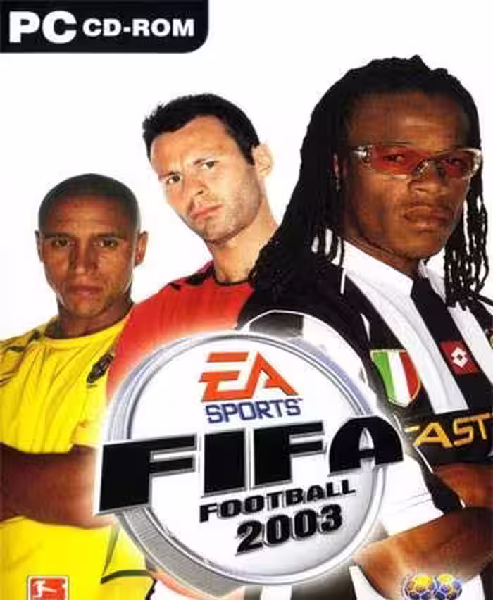 بازی کامپیوتر فوتبال فیفا 2003 گزارش فارسی دوبله فارسی  FIFA 2003