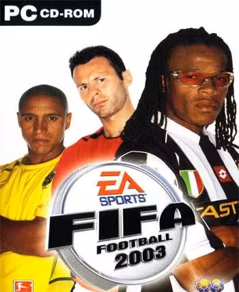 بازی کامپیوتر فوتبال فیفا 2003 گزارش فارسی دوبله فارسی  FIFA 2003