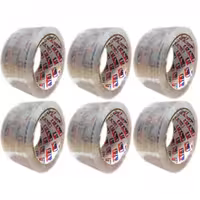 چسب پهن یونی وان عرض 5 سانتی متر بسته 6 عددی