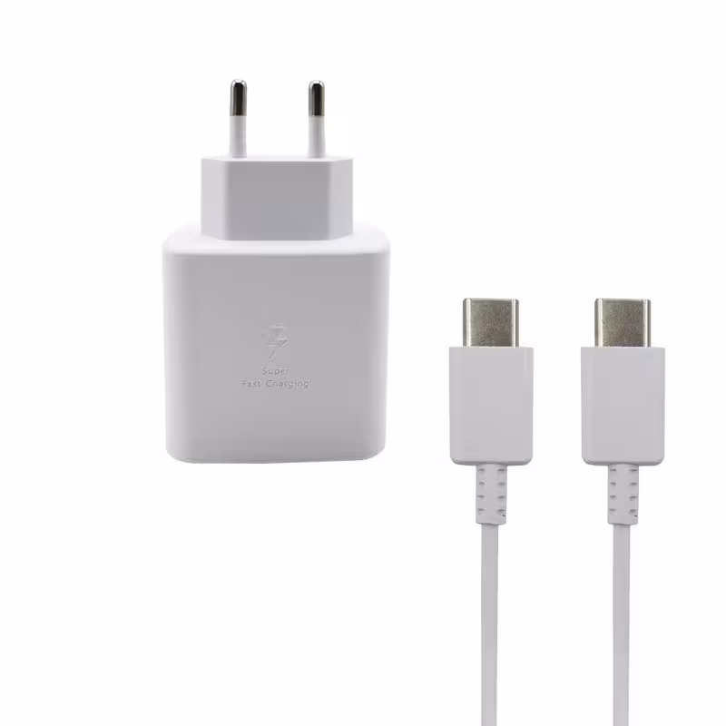 شارژر دیواری 45 وات مدل YP-45W/USB-C به همراه کابل USB-C | کالا مکس