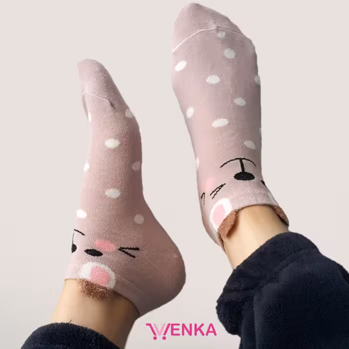 جوراب مچی طرح 39711