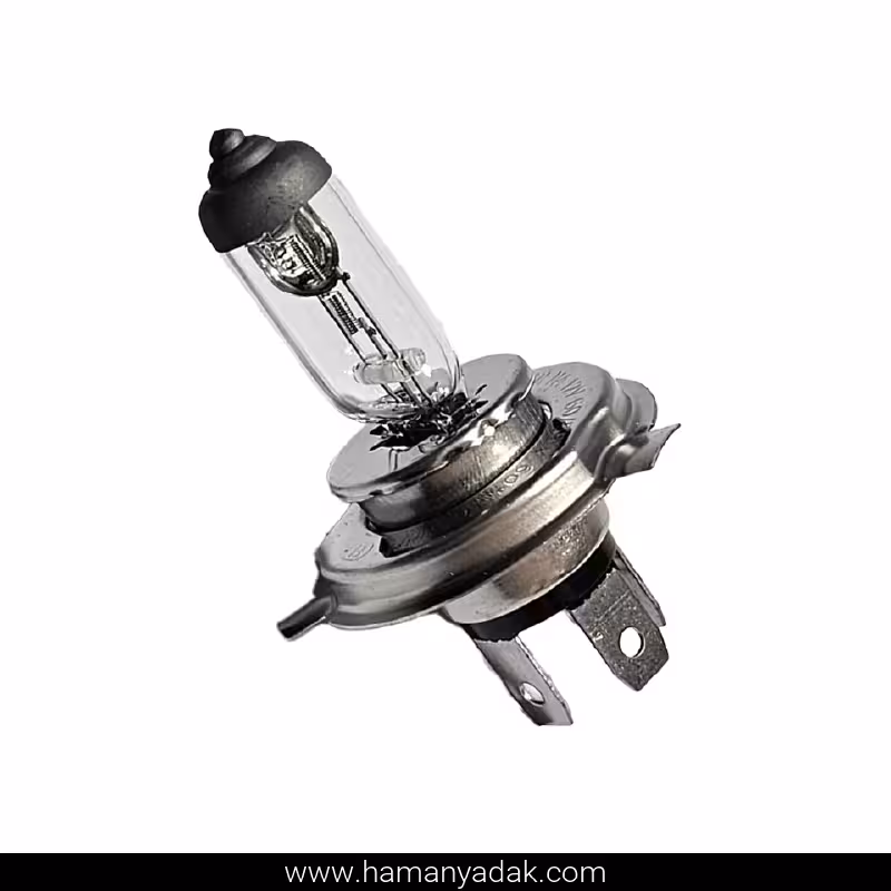 لامپ H4 سه خار 12 ولت 60/55 وات برند TMT