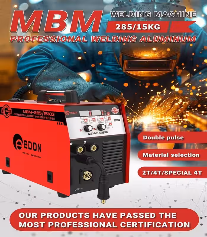 دستگاه جوش اینورتر CO2 MBM 285 ادون edon مدل MBM 285