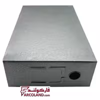 زونکن سه گوش دو طرف باز فلزی سایز A4 بسته 10 عددی