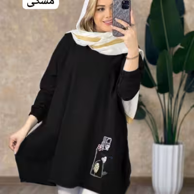 تونیک مانتویی احلام