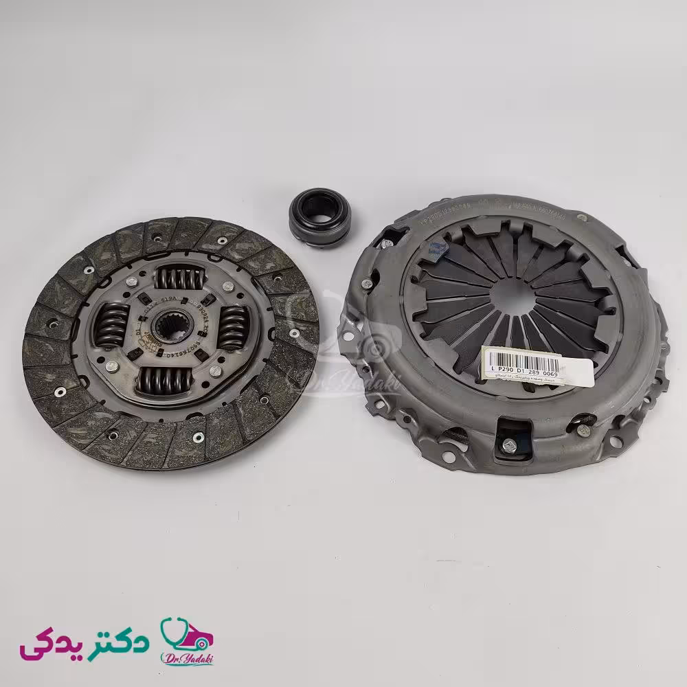 کیت کلاچ رانایی شامل دیسک، صفحه و بلبرینگ شرکتی ایساکو اصل 0670304399