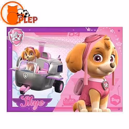 پازل چوبی SKYE سگهای نگهبان 20 تکه