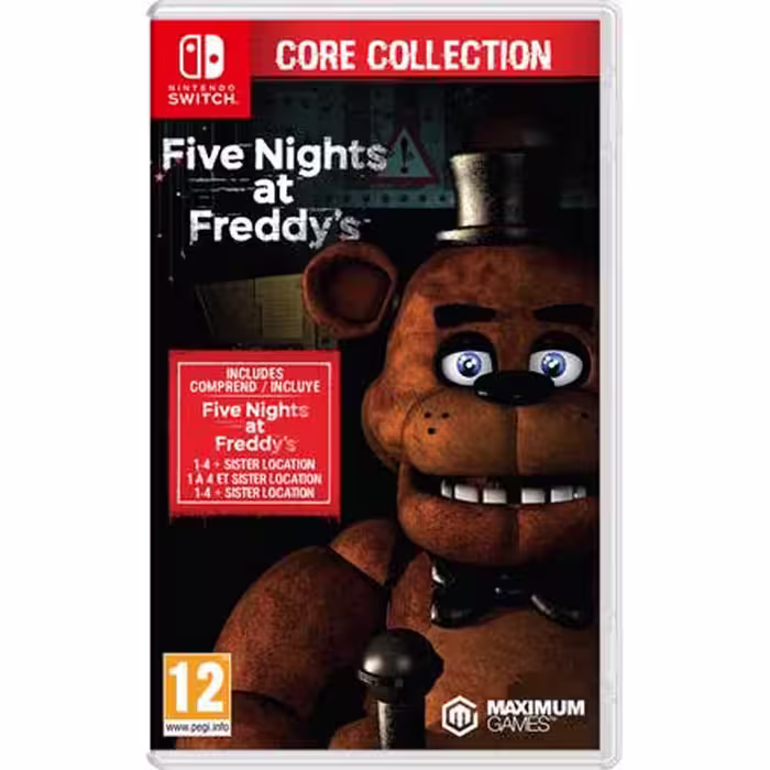 Five Nights at Freddy’s Core Collection – Nintendo Switch