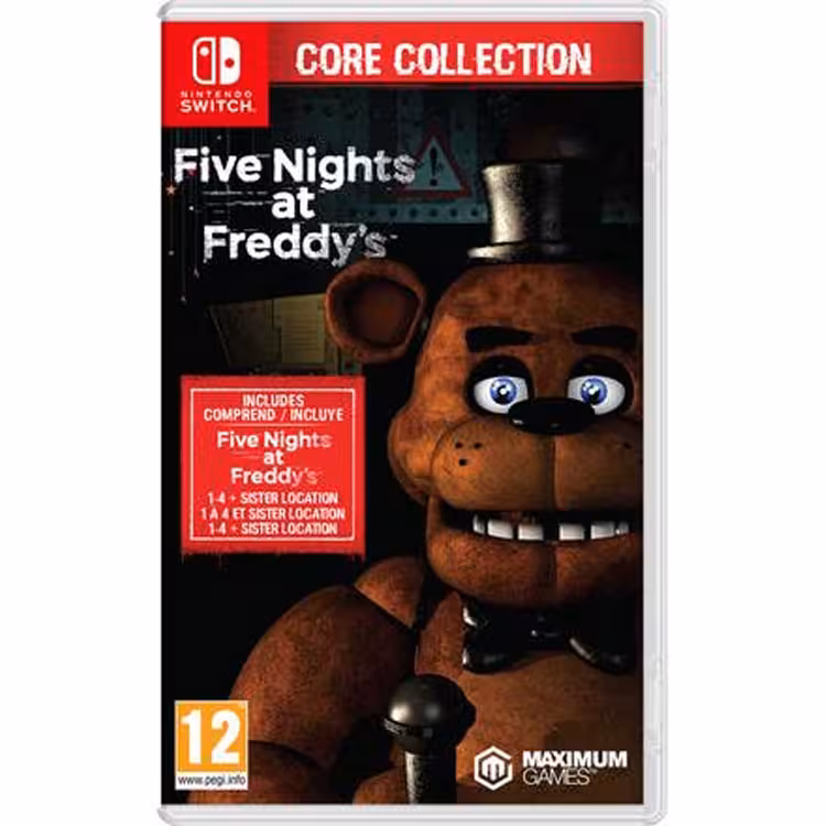Five Nights at Freddy’s Core Collection – Nintendo Switch