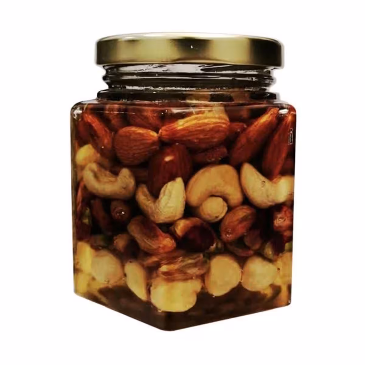 معجون عسل و چهار مغز 400 گرمی