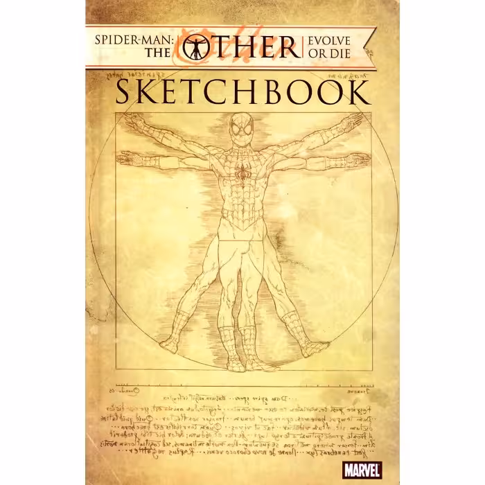 Spider-Man The Other Sketchbook