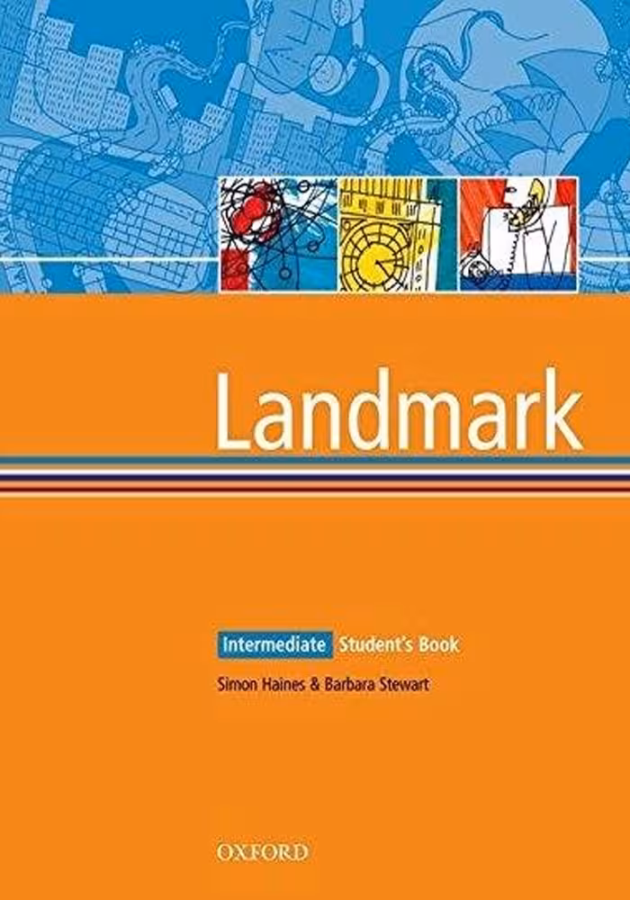 لندمارک اینترمدیت | کتاب انگلیسی Landmark Intermediate