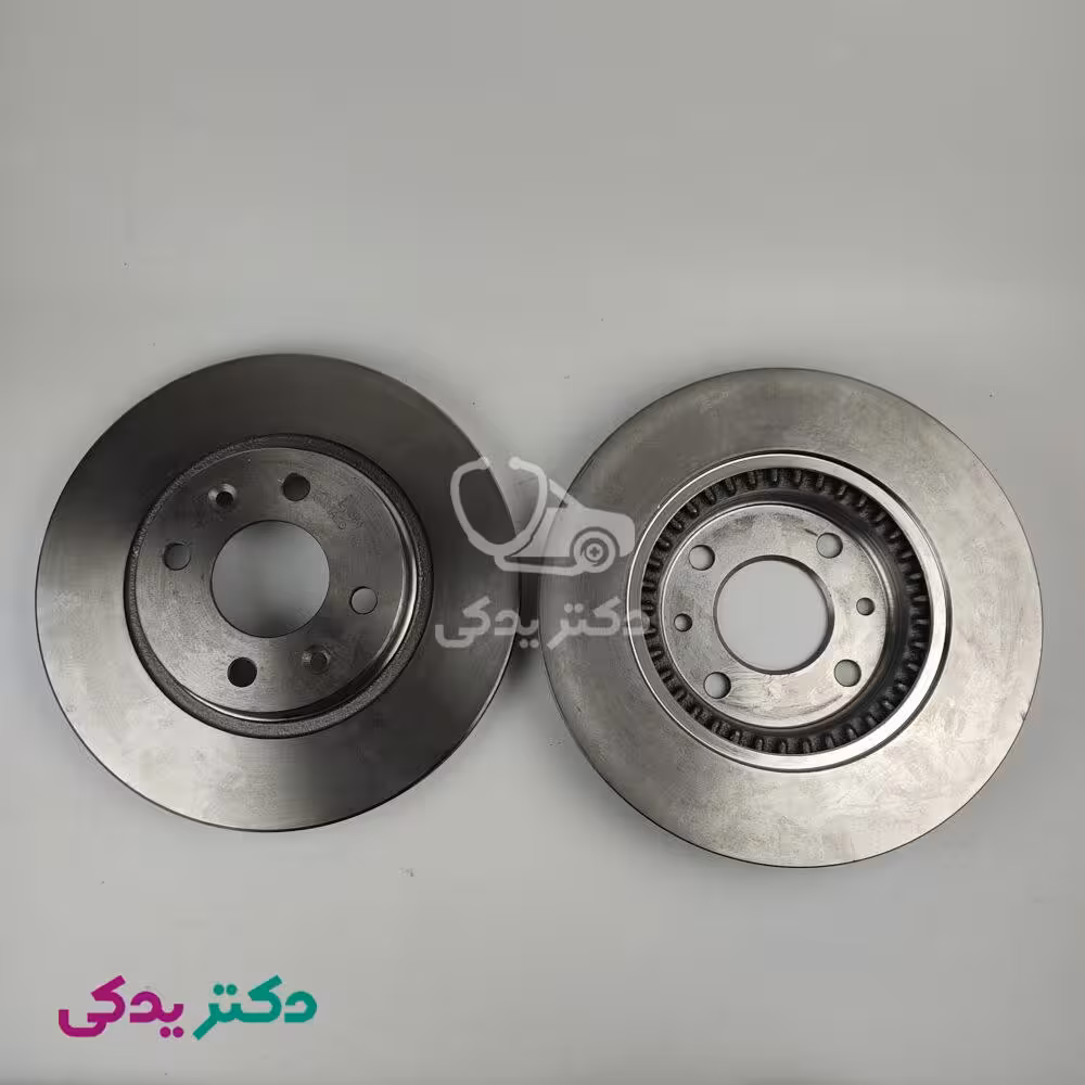 دیسک ترمز تندر 90 (ال 90) چرخ جلو بدون پیچ (دست دو عددی) شرکتی ایساکو اصل 0670207899