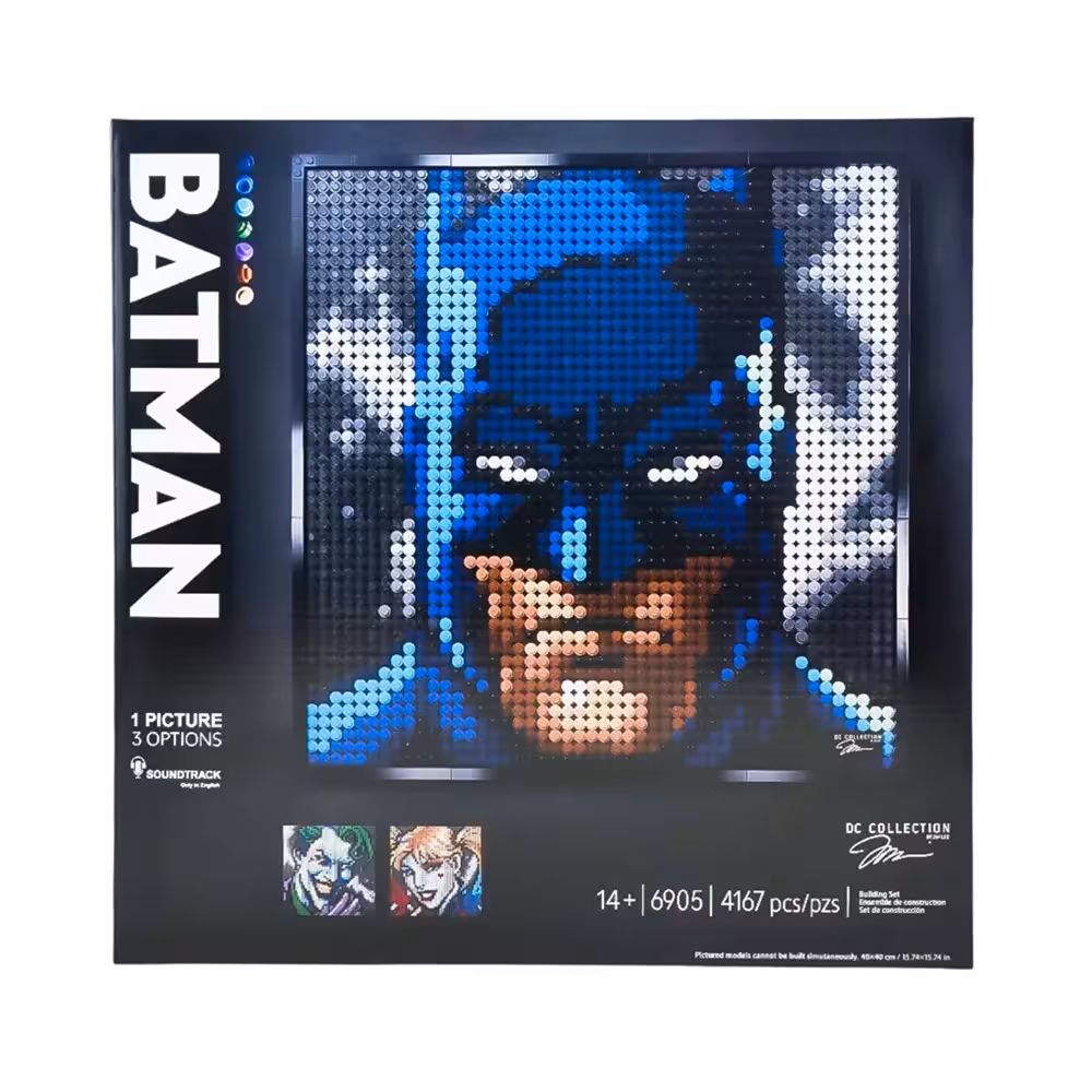 لگو قاب بتمن 4167 قطعه کد NO.6905