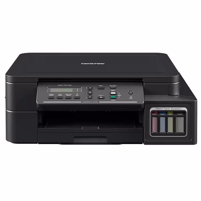 پرینتر چندکاره جوهرافشان برادر مدل DCP-T510W