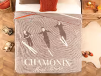 پتو مادام کوکو طرح Odeletta دونفره