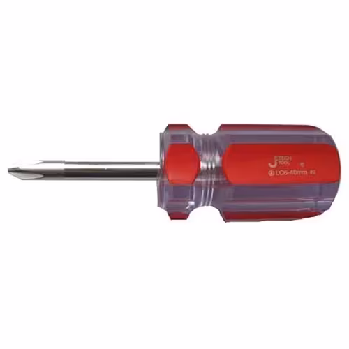 پیچ گوشتی تکی سایز 40-6 (مشتی)چهارسو جتک مدلLC6-40