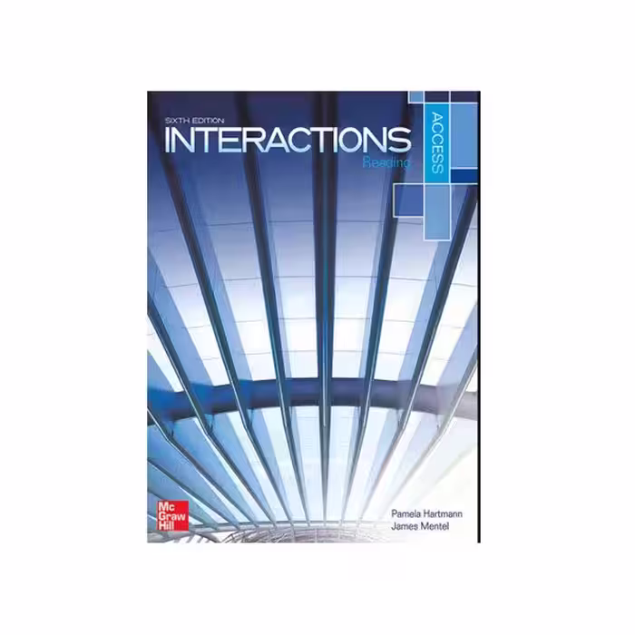 Interactions Access Reading 6th