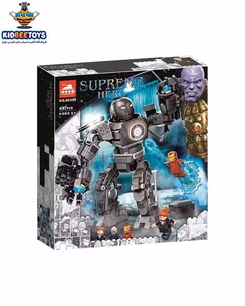 لگو مرد آهنی ربات آیرون مانگر