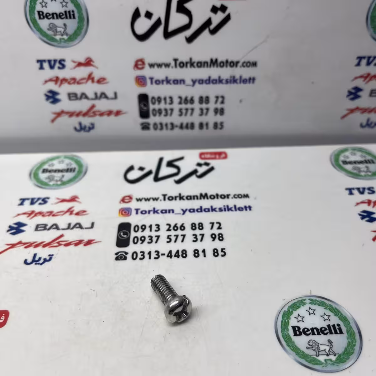پیچ چهار سو شماره 6 ( 15 میلیمتری )