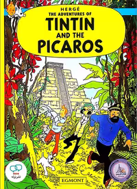 کتاب انگلیسی Tintin And The Picaros