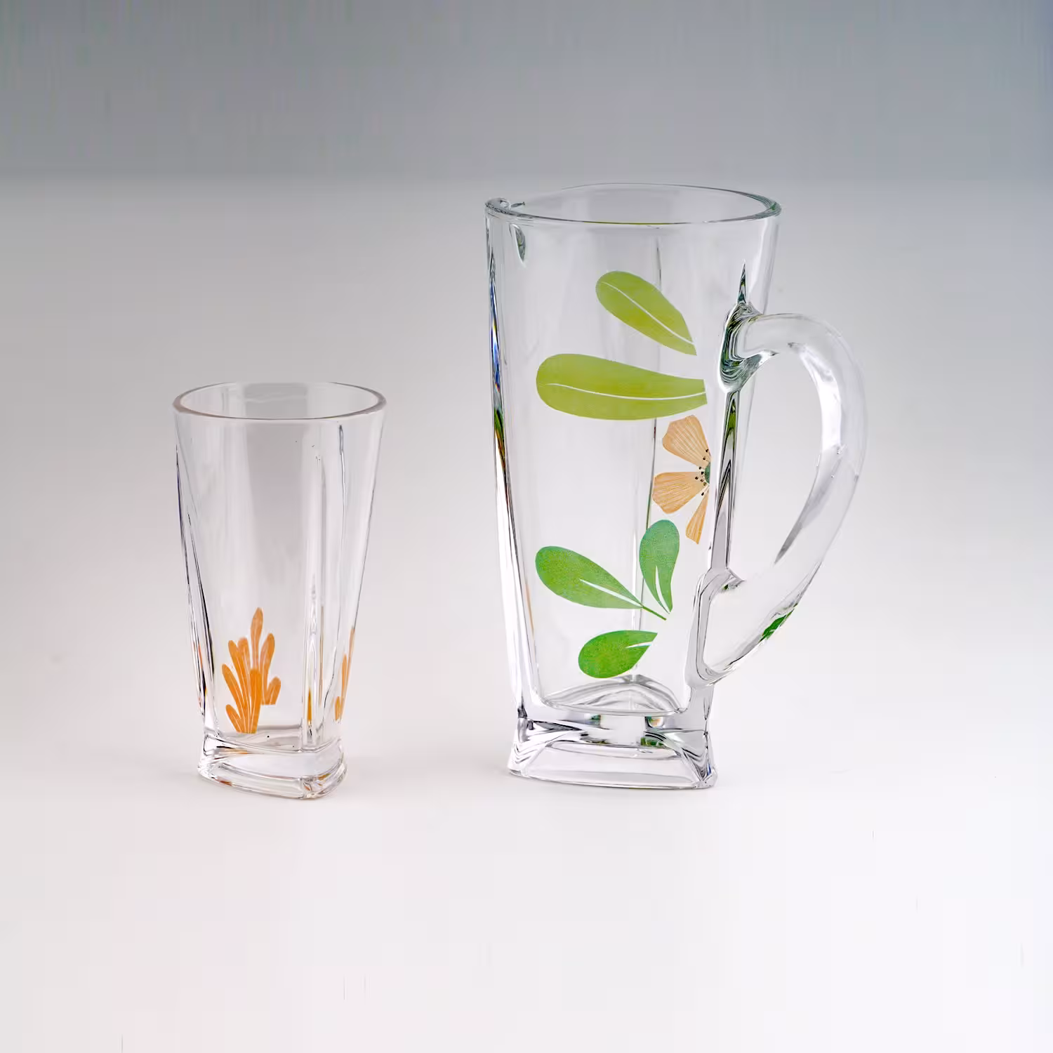 ست پارچ و لیوان 7 پارچه طرح آترین