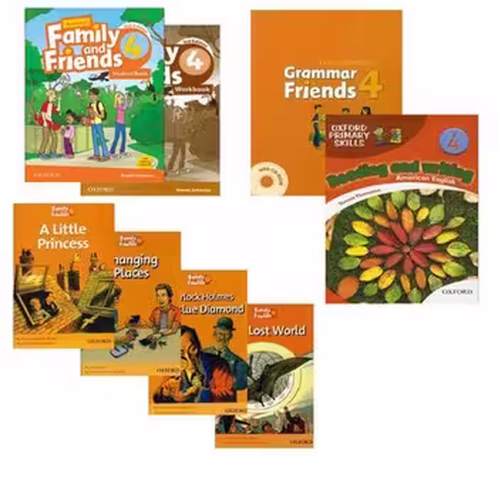 پک کامل Family and Friends 4 (2nd)