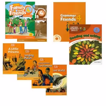 پک کامل Family and Friends 4 (2nd)