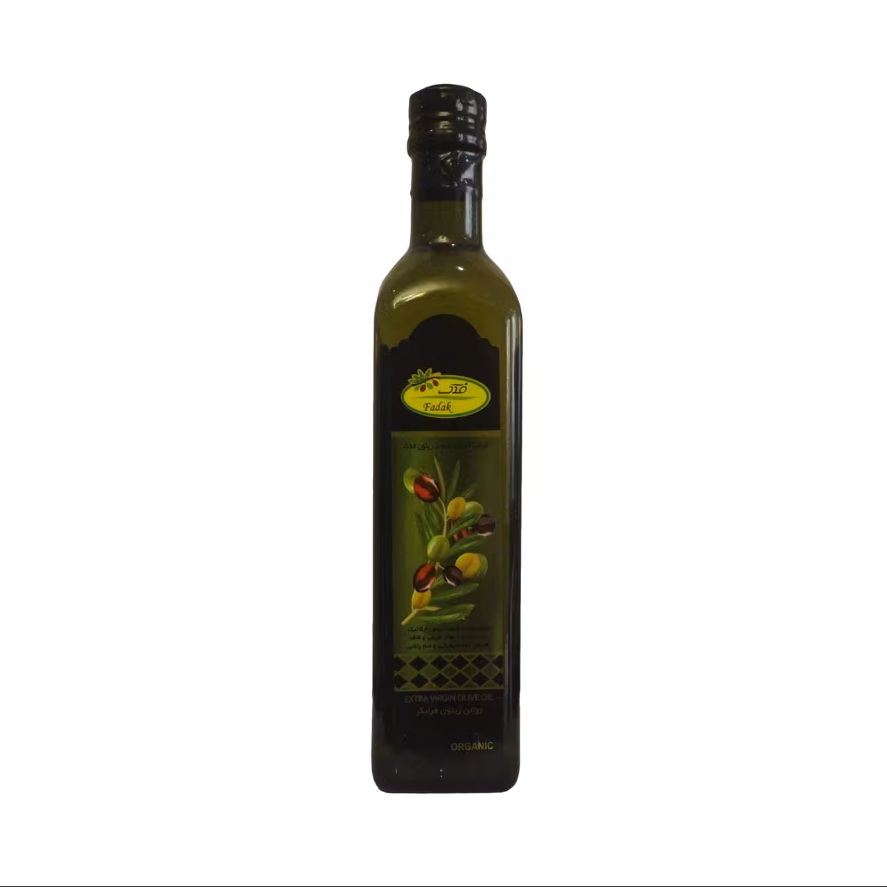 روغن زیتون 500 گرمی ارگانیک فدک