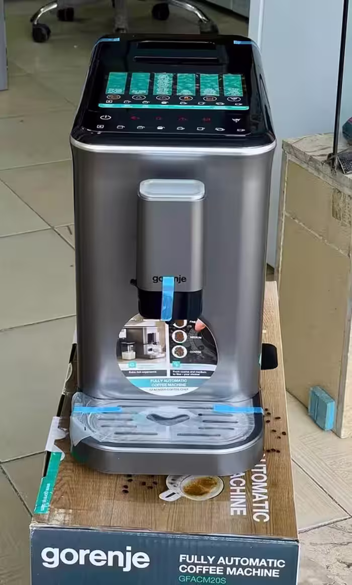 دستگاه قهوه ساز گرنیه مدل 20 اس / GORENJE GFACM20S