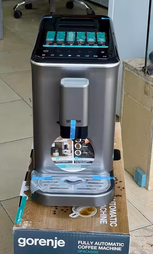 دستگاه قهوه ساز گرنیه مدل 20 اس / GORENJE GFACM20S