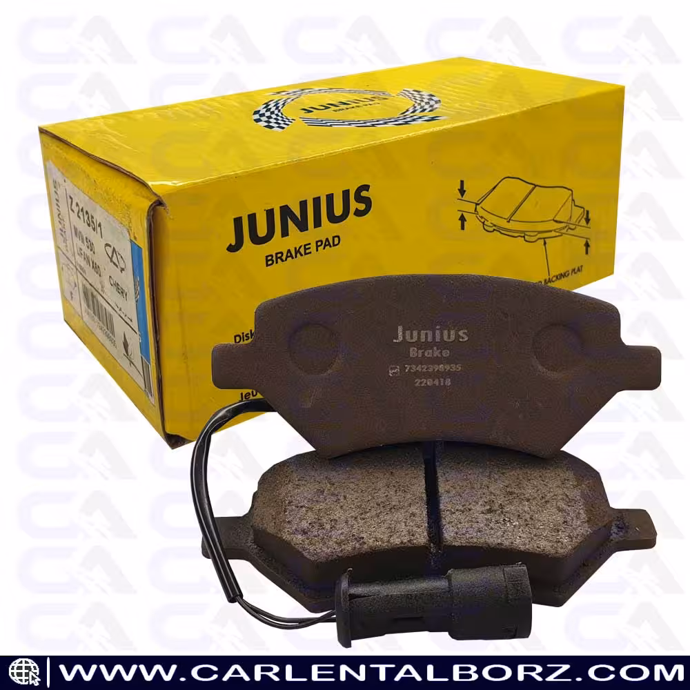لنت ترمز جلو ام وی ام X22 جونیوس JUNIUS