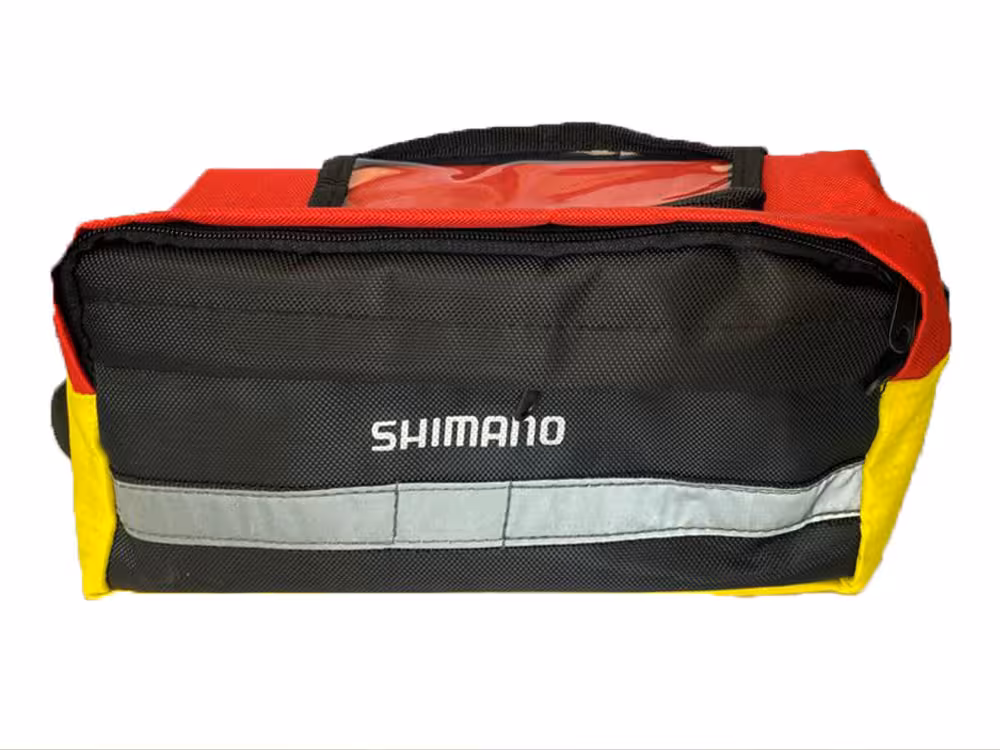 کیف موبایل روی فرمان دوچرخه طرح SHIMANO