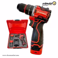 کیت دریل شارژی چکشی اپتیما براشلس 16.8 ولت 28 پارچه مدل OP1650