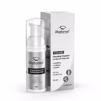 فوم پاک کننده آرایش بلفامد مخصوص مژه‌ های اکستنشن 50 میلی لیتر | Blephamed Eyelash Extension Foam Cleanser 50 ml