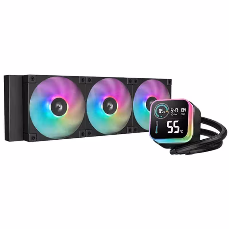 خنک کننده مایع پردازنده دیپ کول مدل DeepCool LQ360 Black