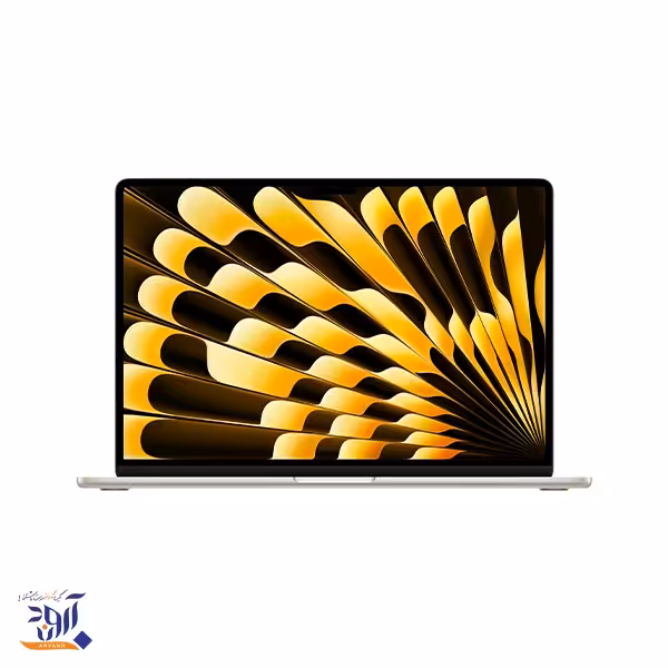 لپ تاپ 15 اینچی اپل مدل MacBook Air MC9F4 ظرفیت 256 گیگ رم 16 گیگ رنگ Starlight