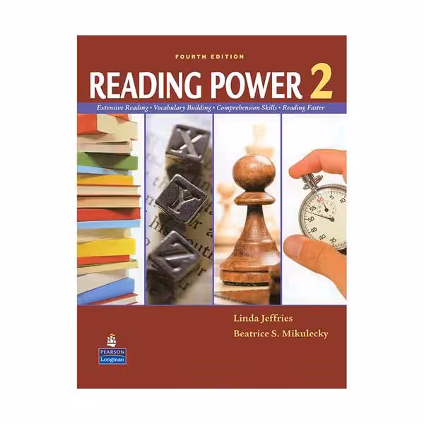 Reading Power 2 Fourth Edition ریدینگ پاور دو ویرایش چهارم