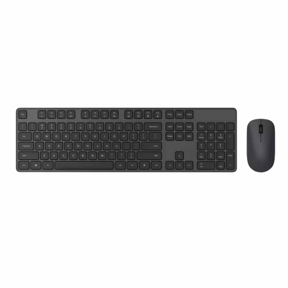 ماوس و کیبورد بی‌سیم شیائومی Xiaomi Mi WXJS01YM Wireless Keyboard Mouse Set
