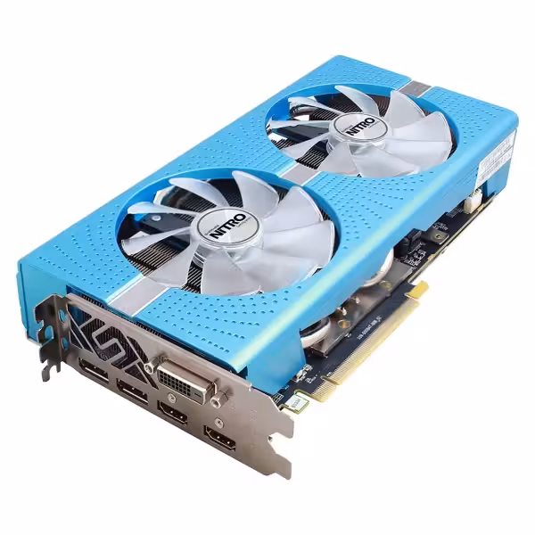 کارت گرافیک سافایر Sapphire NITRO PLUS RX 580 Special Edition 8GB