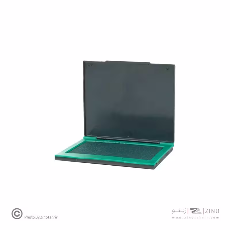 استامپ سبز پلیکان بزرگ 7*11سانت