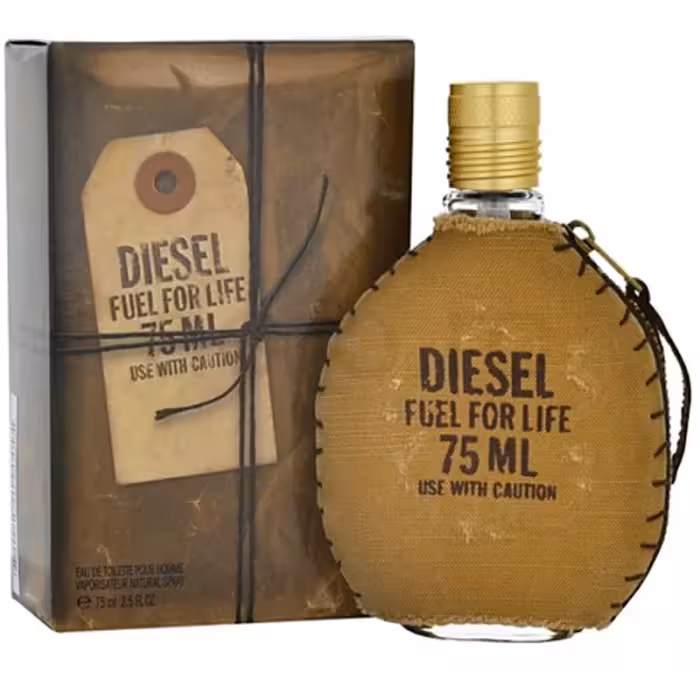 ادوتویلت Fuel for Life Homme از برند Diesel